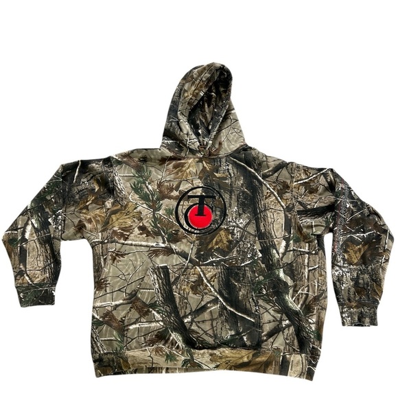 Cabela's Realtree AP Thompson Center Layering Hunting Hoodie Size 3XL - Picture 5 of 5